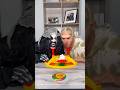 Monster pie cream face slap 🤣👻 #shorts