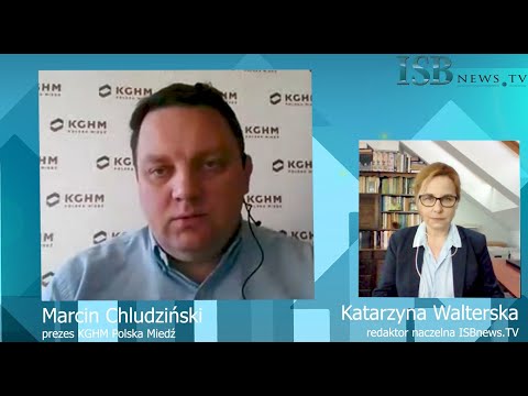 Chludziński, prezes KGHM: łatwo już było, zbyt duży optymizm nie jest wskazany,  czasy są niepewne