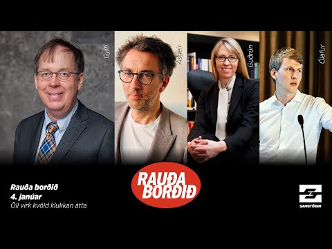 Rauða borðið: Ár tvö í kreppu