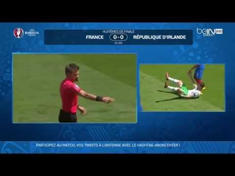 Euro 2016   France vs République d'Irlande 2 1 Le résumé