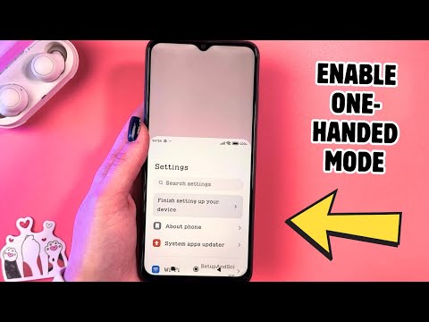 How to Enable One-Handed Mode on Xiaomi Redmi 10