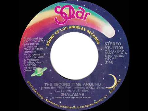 1980 HITS ARCHIVE: The Second Time Around - Shalamar (stereo 45 single version--#1 R&B hit)