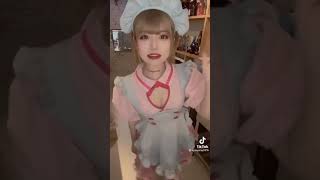 メイド 胸ちら 可愛い 美少女