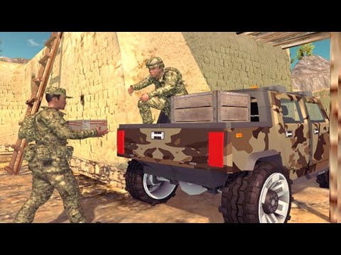 Off Road Army Truck - US OffRoad Army Truck Driver 2020 - Android Gameplay HD