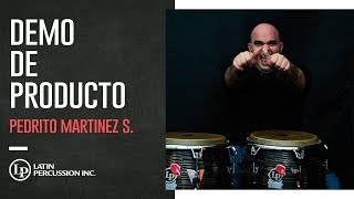 Video thumbnail for Pedrito Martinez Signature (Conga & Tumba) | Demo de Producto by Prime Music Peru