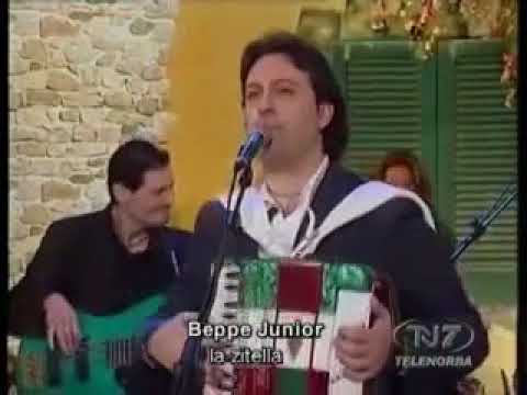 Beppe Junior " La Zitella " versione originale