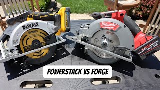 Dewalt 20V Circular Saw DCS565B vs Milwaukee M18 Fuel 2732-2