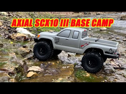 Axial SCX10 III Base Camp on the Trails