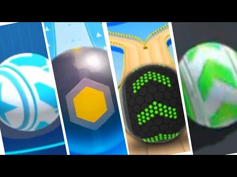 Sky Rolling  vs Action Balls  vs Going Balls vs Raccing Balls #40 I All level gameplay Android, IOS