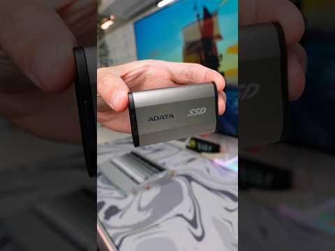 ADATA SD810 EXTERNAL SSD FOR ANY DEVICE!
