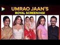 Alia Bhatt Aamir Khan Rekha Janhvi Kapoor Anil Kapoor Others At Umrao Jaan Screening