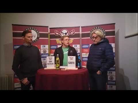 PK: 13. Spieltag der Aufstiegsrunde (24.02.2019): ESV Buchloe - ESC Dorfen