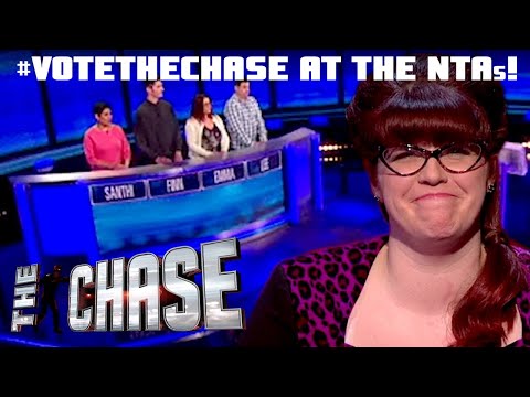 The Chase | Can a Team of Four Out Run The Vixen for £16,000?