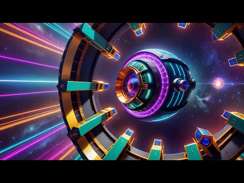 Nexxus 604 - Sacred technologies - Psychedelic trance mix • (4K AI animated music video)