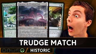 😮 An @Aspiringspike Modern Deck On MTGA! 😮 - 🟢🟢🟢 - Mono-Green Fight Rigging - Historic