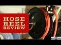 Durable Air Hose Reel for Home or Shop by Modern DIY Projects