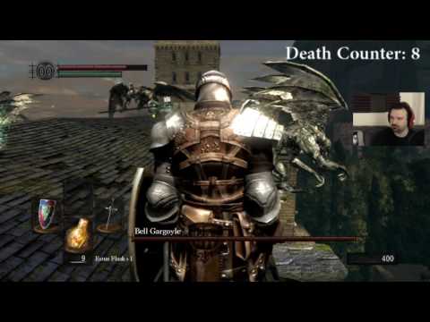 Dark Souls: The Redemption Run pt12 - Gargoyles Bringin' the PAIN/1st Upgrades
