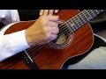 Zager Easy Play 3/4 Travel size guitar walkaround  2015 model