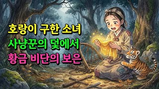 Download lagu 사냥꾼의 그물에 걸린 범을 살려주었더니... 소녀에게 찾아온 놀라운 보답 |야담 |옛날이야기 |민담 |전설 | 설화 mp3