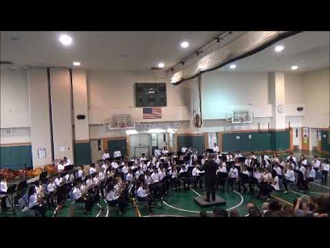 Yokosuka MS Beginning Band - Sentinel by Sandy Feldstein and Larry Clark