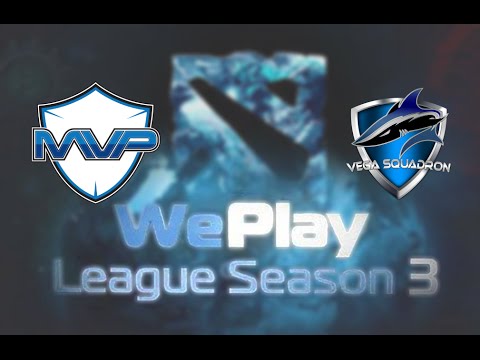 MVP Phoenix vs Vega Squadron - WePlay League Season 3 [HighLight]