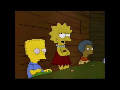 The Simpsons - Milhouse Explains The Conspiracy