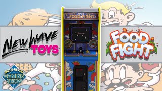 New Wave Toys - Food Fight x RepliCade Review