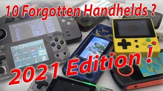 10 Forgotten Handhelds in 2021 😨 .. Maybe You Missed Them Out ?