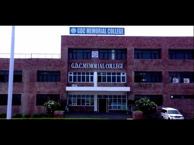 GDC Memorial College video #1