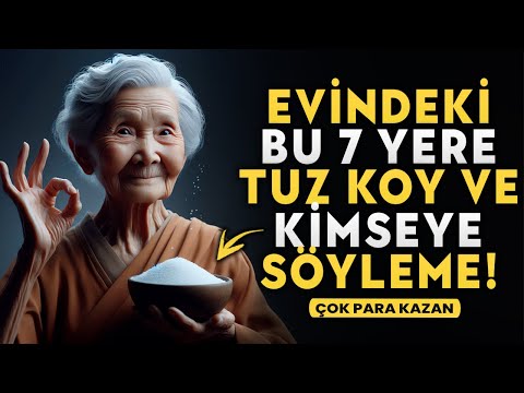 Evinizin Bu 7 Yerine TUZ Koyun ve Sonrasında Ne Olduğuna Bakın! | Budist Öğretiler