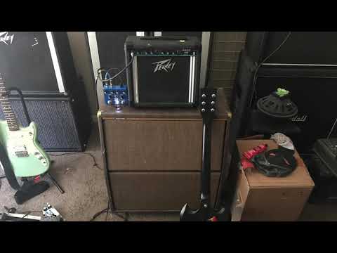 How to use a Peavey Rage 158 (drop a#)