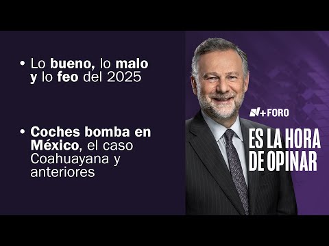 2025: lo malo, lo bueno y lo feo y los coches bomba | Es la Hora de Opinar - 11 de diciembre 2025