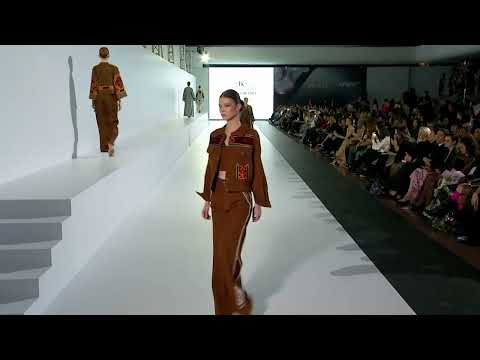 Коллекция UMED KUCHKALIEV на 36 неделе Kazakhstan Fashion Week (8 апреля 2025 года)