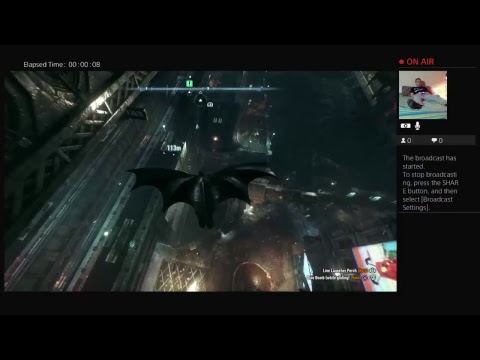 Shim Plays Batman Argham Knight on PS4