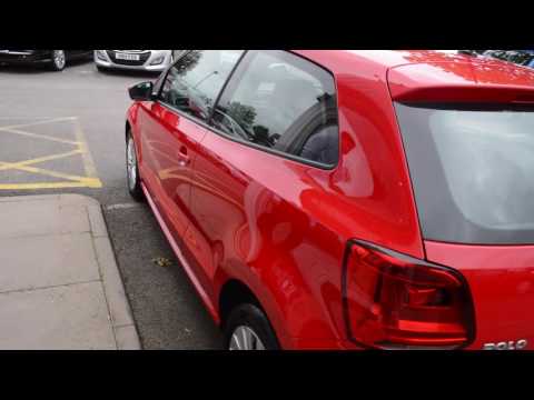 2014 Volkswagen Polo 1.0 SE (60 PS) BMT VN64 WLW at Hylton Renault Cheltenham