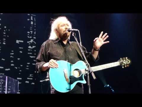 Barry Gibb - First of May - Live @ o2 Dublin - 25 September 2013 - Bee Gees