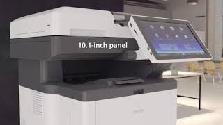 RICOH IM 430F Black and White Multifunction Printer