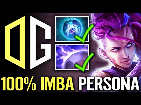 100% IMBA OG PERSONA Anti Mage - Linken Build WTF!!? Cancer 2x Magic Shield Dota 2 Gameplay by GORGC