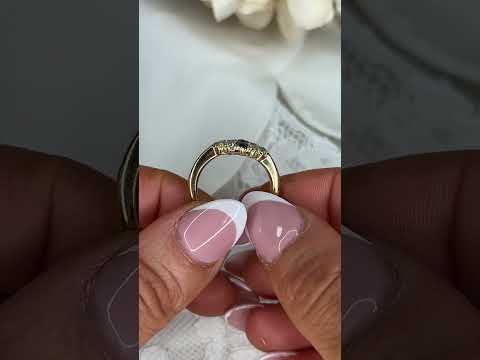 9ct Gold Sapphire and Diamond Cluster Ring