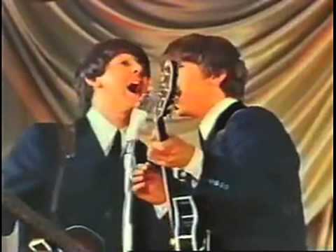 BEATLES LIVE 1963: She Loves You & Twist and Shout in Gorgeous Color!
