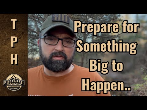 Prepare for Something Big to Happen…
