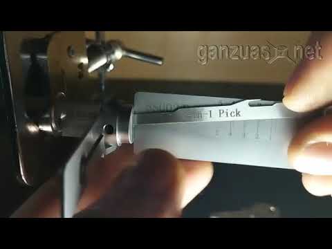 ganzua lishi decodificadora ss002 pro apertura facil serreta