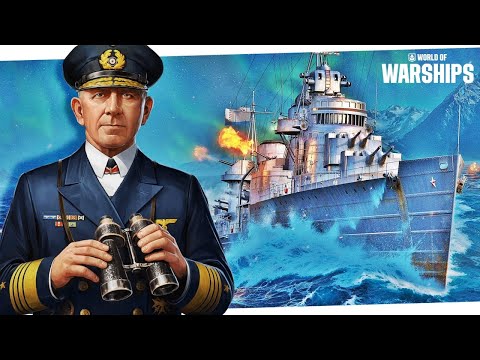 TIRO ABSURDO! DOMINANDO OS OCEANOS COM O NAVIO DE GUERRA MAIS INSANO DO JOGO! - World of Warship