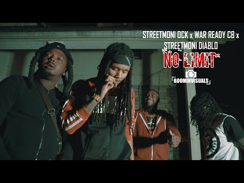 Streetmoni Ock x WarReady CB x Streetmoni Roi No Limit prod by Beat it AT (Official Music Video)
