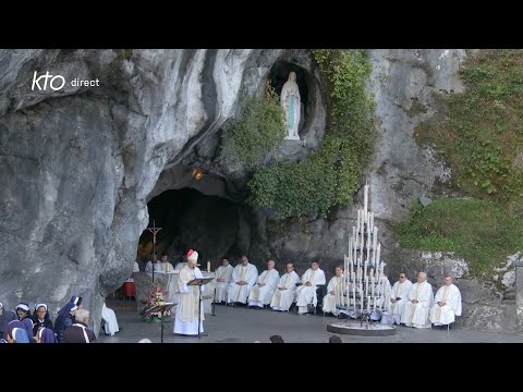 Messe de 10h à Lourdes du 13 octobre 2022