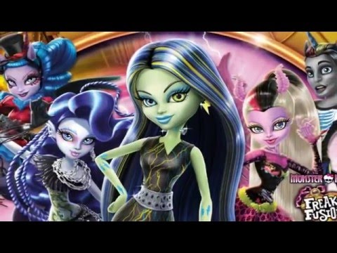 So Much Confusion: Freaky Fusion Monster High Music Video