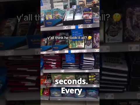 Pokemon Scalper Takes Everything But Says He Did not