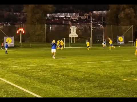 Heradsbygda IL toppscorer Christian Nikolay Frog med MÅL i Kretsmesterskap Finalen 24.10.2024