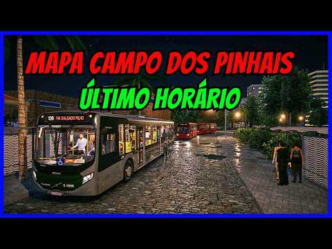 🔴Gameplay Mapa Campo dos Pinhais | Linha 139SF Ida | Proton Bus Simulator | PBSU | Mods