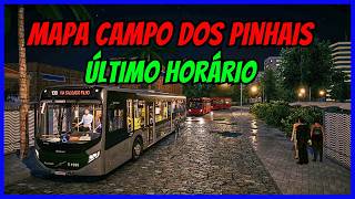 🔴Gameplay Mapa Campo dos Pinhais | Linha 139SF Ida | Proton Bus Simulator | PBSU | Mods
